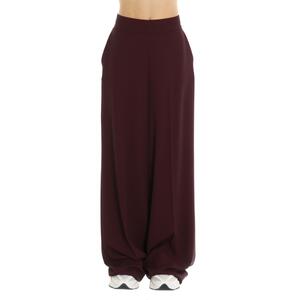 PANTALONE PALAZZO BORDEAUX
